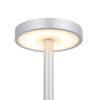 Bologna LED Sladdlös Bordslampa Silver-Lampconcept.se