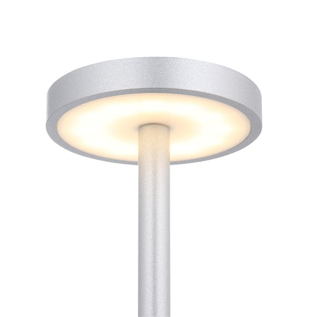 Bologna LED Sladdlös Bordslampa Silver-Lampconcept.se