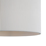 Drum Taklampa Ø30 Plisse-Lampconcept.se