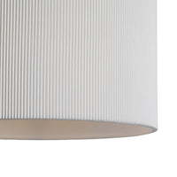 Drum Taklampa Ø30 Plisse-Lampconcept.se