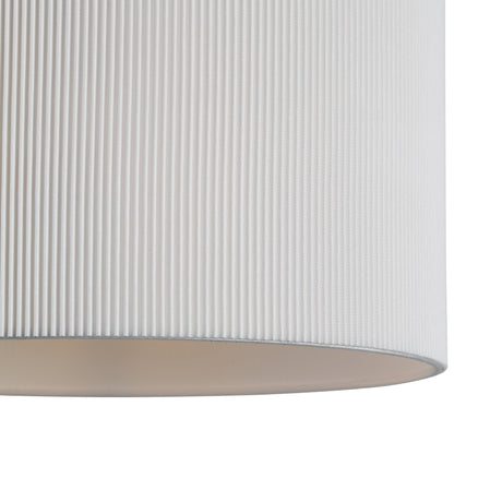 Drum Taklampa Ø30 Plisse-Lampconcept.se