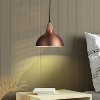 Oak Ø19 Borstad Koppar-Lampconcept.se