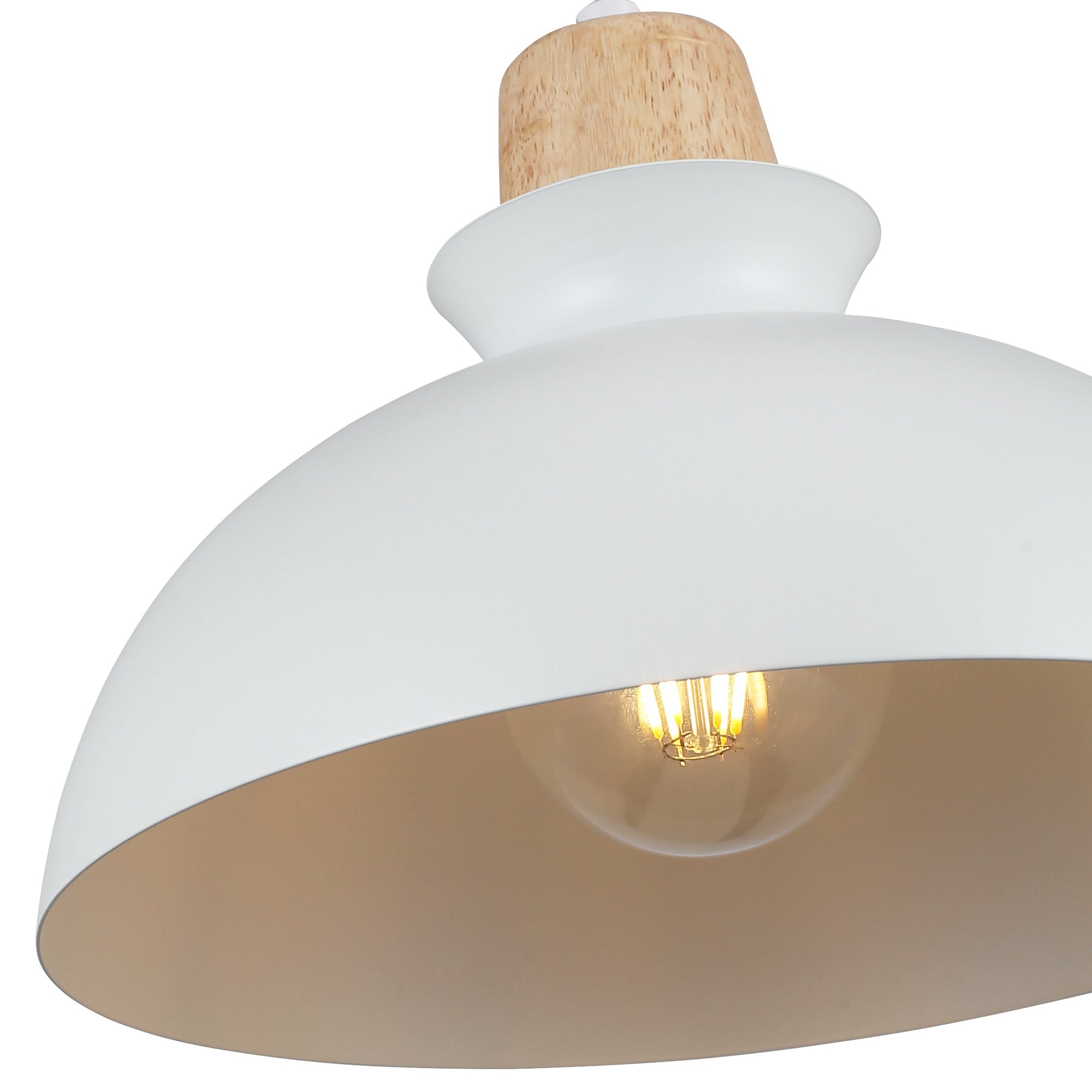 Tray Taklampa Ø28 Vit-Lampconcept.se