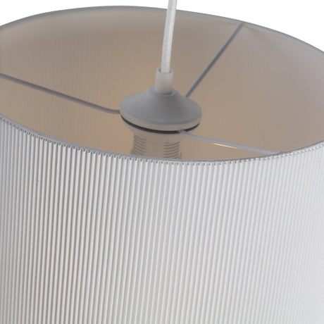 Drum Taklampa Ø30 Plisse-Lampconcept.se