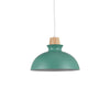 Tray Taklampa Ø28 Smaragdgrön