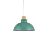 Tray Taklampa Ø28 Smaragdgrön-Lampconcept.se