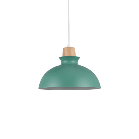 Tray Taklampa Ø28 Smaragdgrön-Lampconcept.se