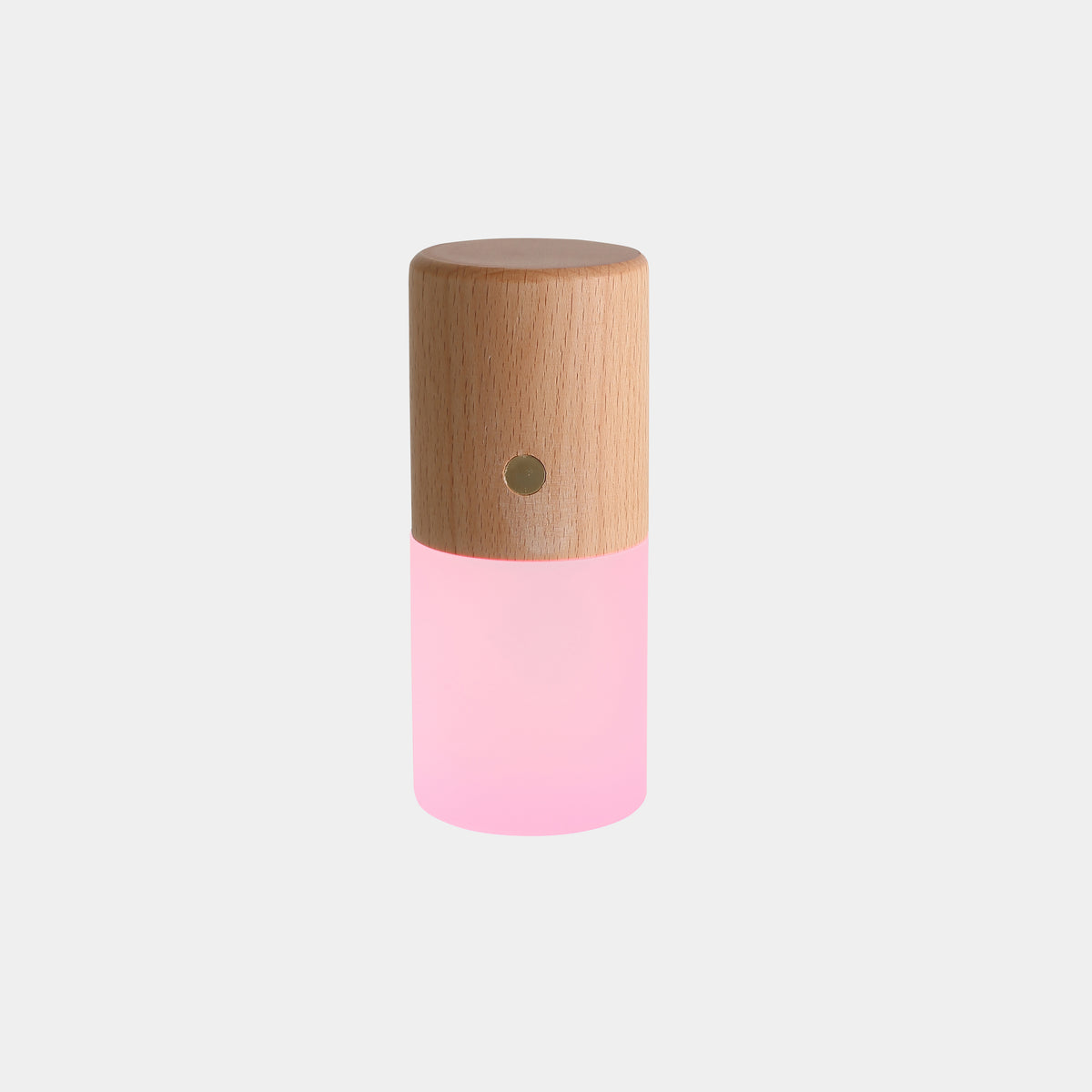 Tweak Sladdlös RGB Bordslampa Ljus Trä