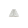 Grooves Taklampa Ø25 Vit-Lampconcept.se