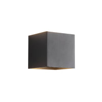 LED Vägglampa XL IP54 20W Utomhus Svart-Lampconcept.se