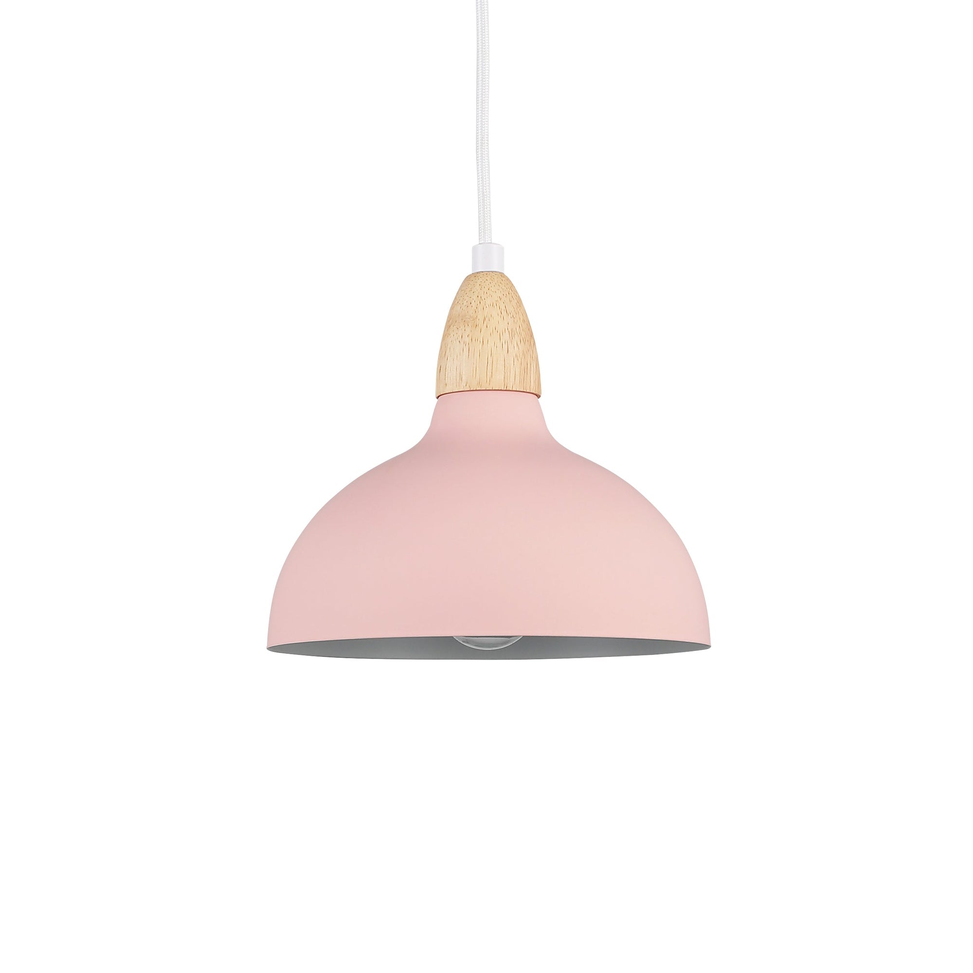 Oak Taklampa Ø19 Flamingo Pink-Lampconcept.se