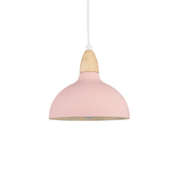 Oak Taklampa Ø19 Flamingo Pink-Lampconcept.se