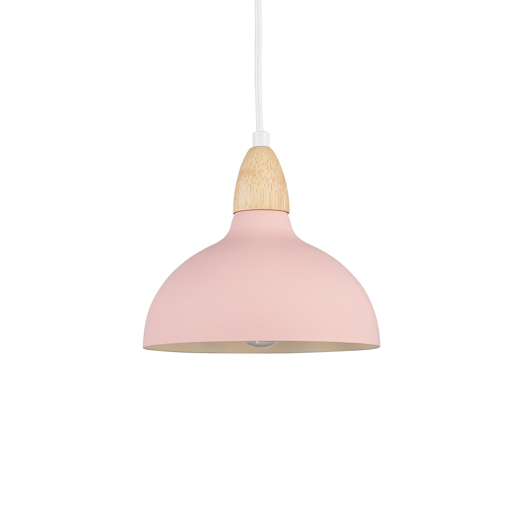 Oak Taklampa Ø19 Flamingo Pink-Lampconcept.se
