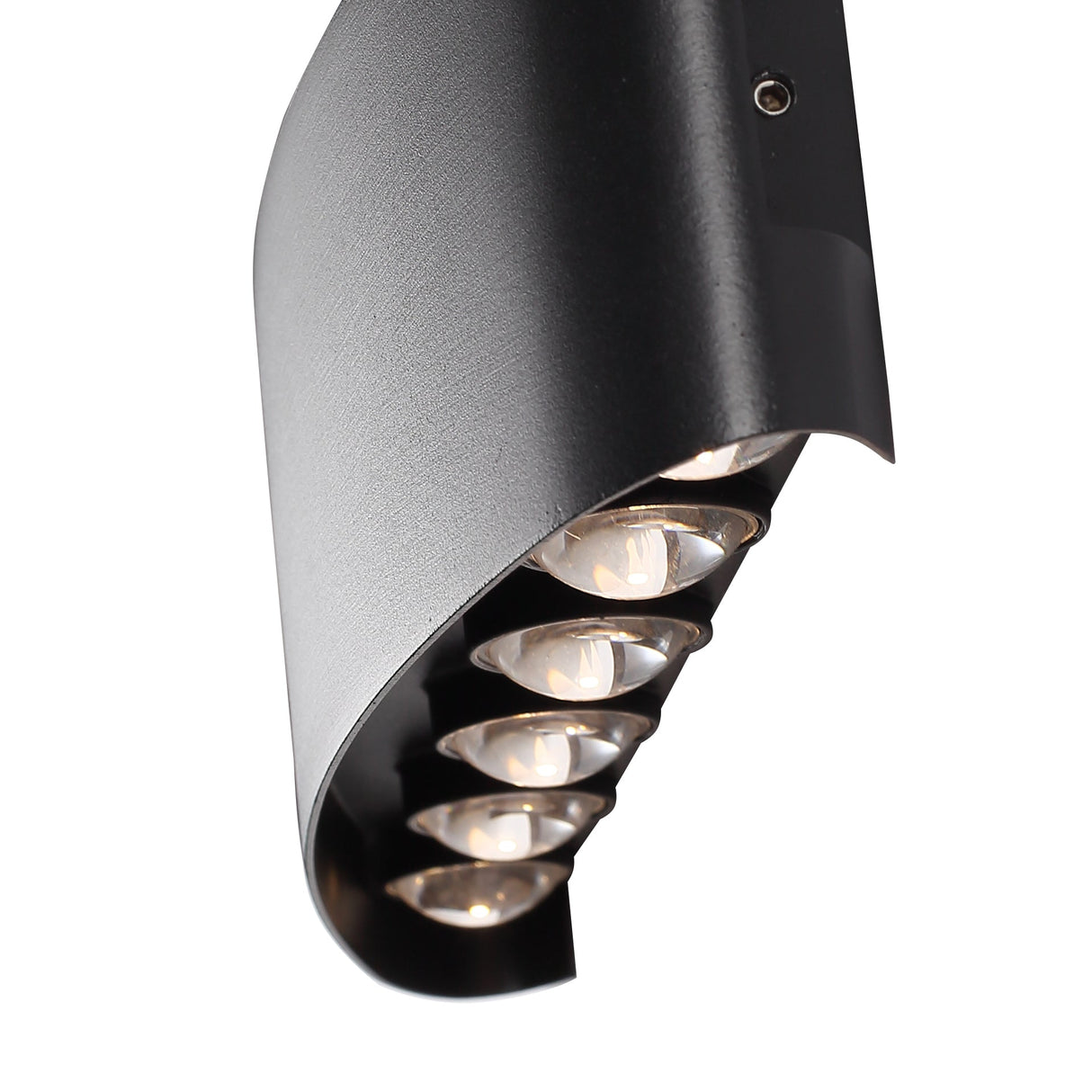 Ortelo 12W 32cm Væglampe Sort