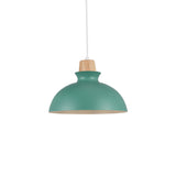 Tray Taklampa Ø28 Smaragdgrön-Lampconcept.se