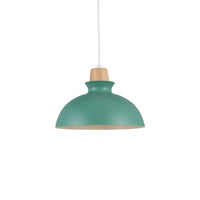 Tray Taklampa Ø28 Smaragdgrön-Lampconcept.se
