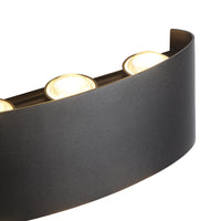 Ortelo 6W 17cm Vägglampa