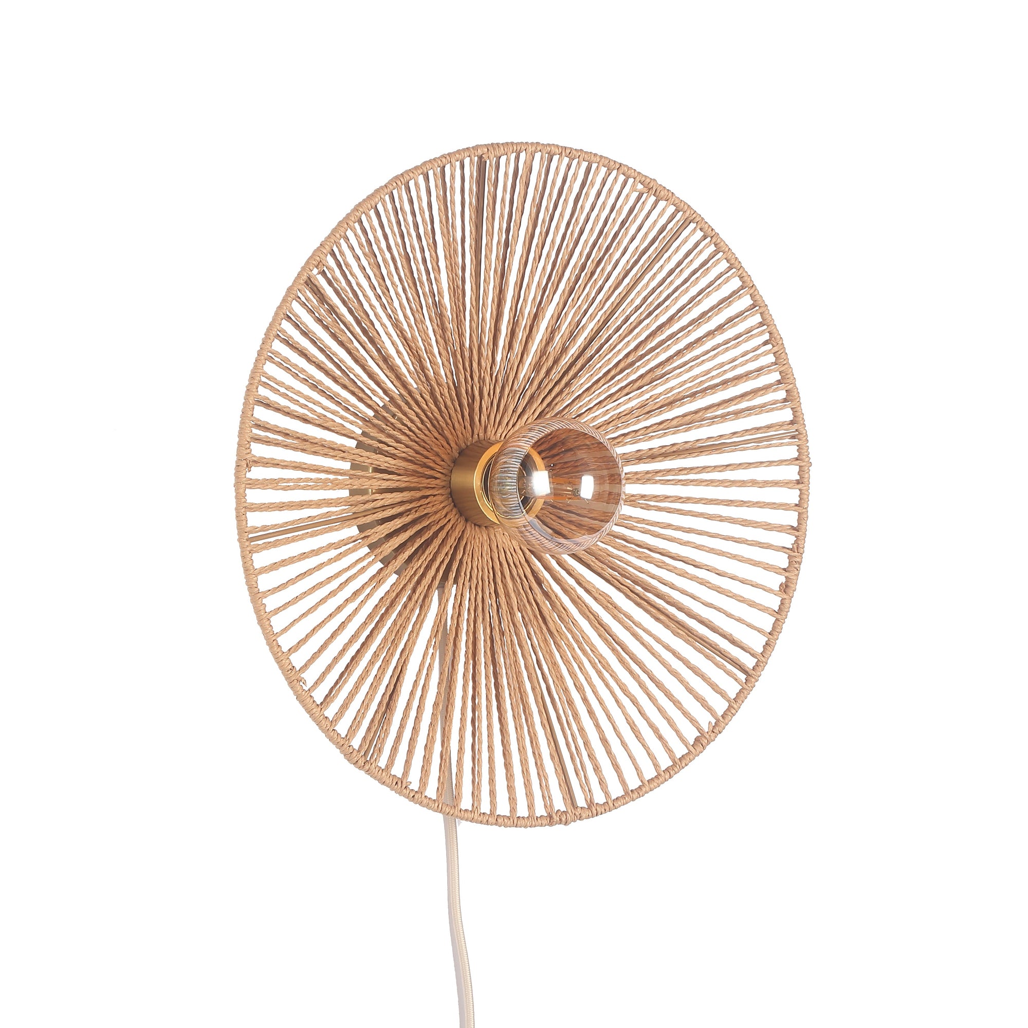 Wave Vägglampa Ø40-Lampconcept.se