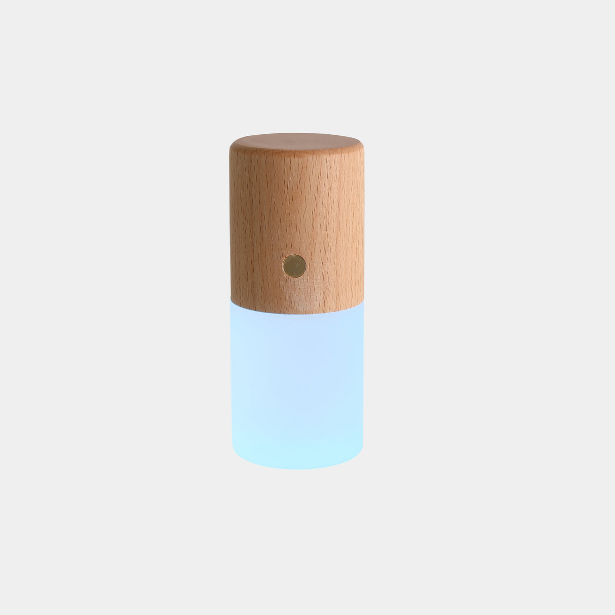 Tweak Sladdlös RGB Bordslampa Ljus Trä