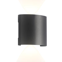 Ortelo 2W 7cm Vägglampa