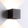 LED Vägglampa XL IP54 12W Utomhus Svart
