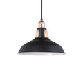 Nosta Taklampa Ø40 - Svart