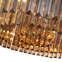 Santorini Ljuskrona Ø55 Amber-Lampconcept.se