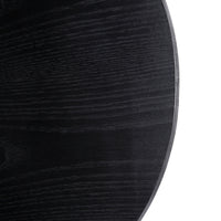 Lori Vägglampa Ø40 Svart Trä-Lampconcept.se