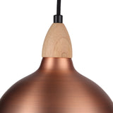 Oak Ø19 Borstad Koppar-Lampconcept.se