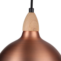 Oak Ø19 Borstad Koppar-Lampconcept.se