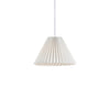 Grooves Taklampa Ø25 Vit-Lampconcept.se