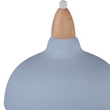 Oak Taklampa Ø24 Ljusblå-Lampconcept.se