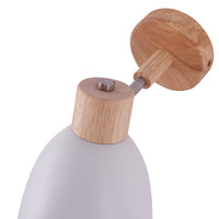 Pino Vägglampa Vit-Lampconcept.se