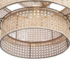 Bastia Rattan Taklampa-Lampconcept.se