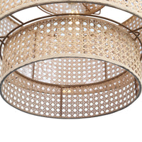 Bastia Rattan Taklampa-Lampconcept.se