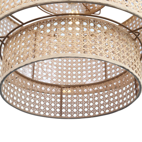 Bastia Rattan Taklampa-Lampconcept.se