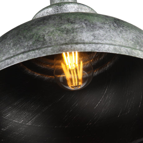 Norman Taklampa Ø35 Grön Marmorerad-Lampconcept.se