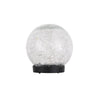 Solcelle Glasklot 12cm
