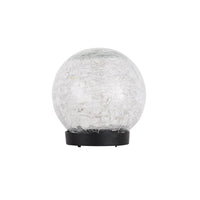 Solcelle Glasklot 12cm-Lampconcept.se