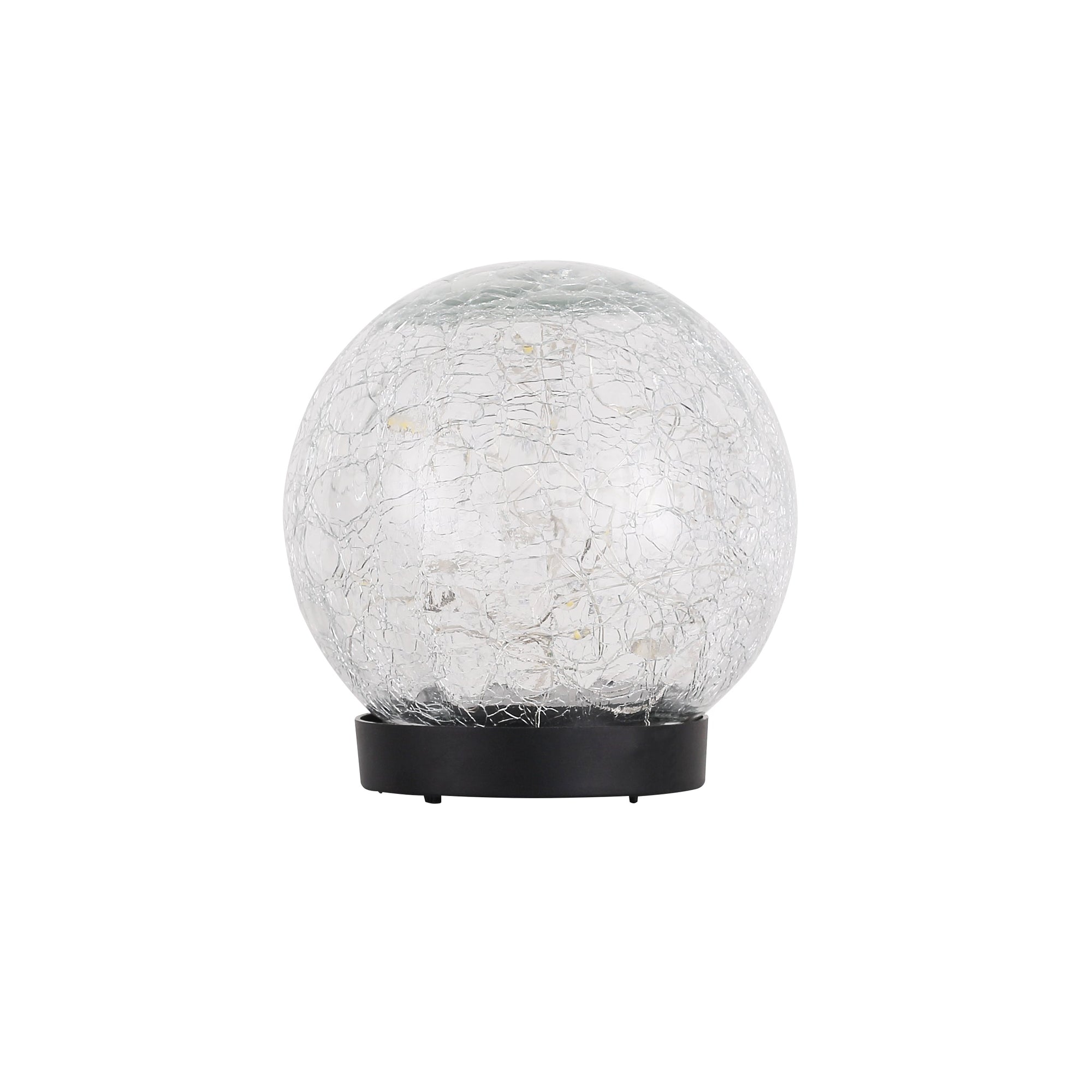 Solcelle Glasklot 12cm-Lampconcept.se