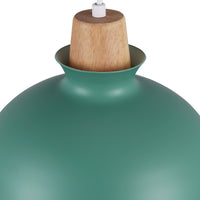 Tray Taklampa Ø28 Smaragdgrön-Lampconcept.se