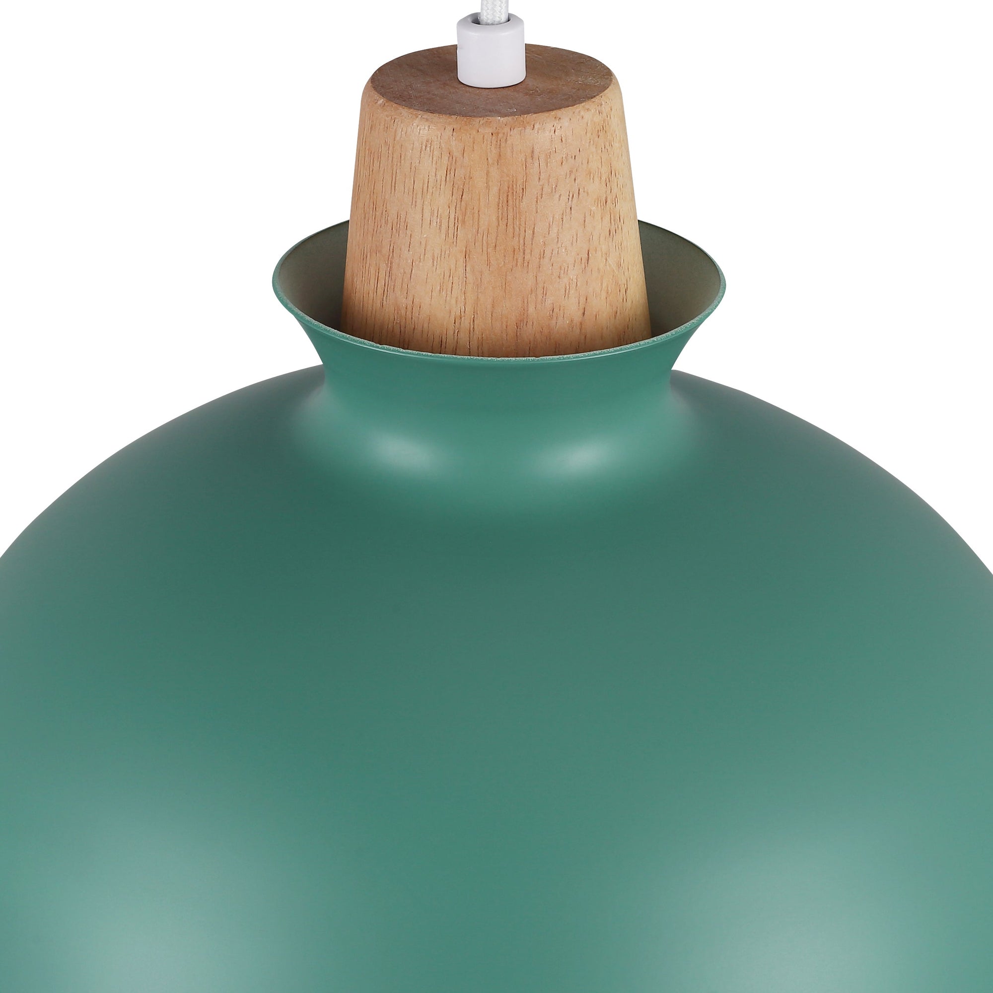 Tray Taklampa Ø28 Smaragdgrön-Lampconcept.se