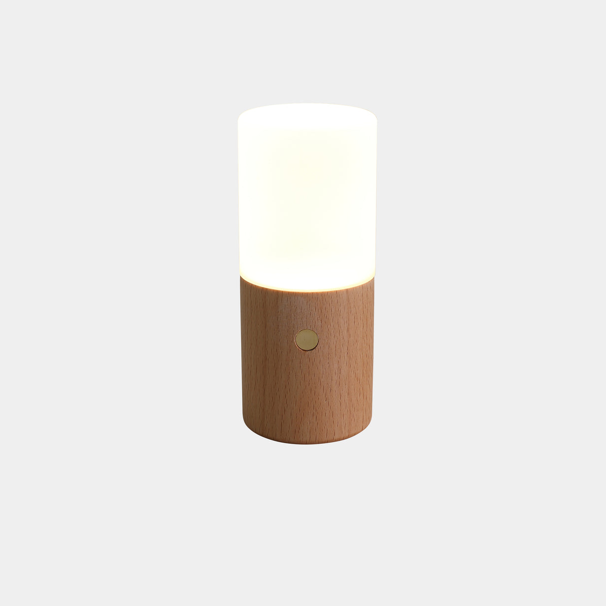 Tweak Sladdlös RGB Bordslampa Ljus Trä