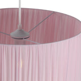 Drum Taklampa Ø40 Rosa-Lampconcept.se