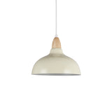 Oak Taklampa Ø24 Glossy Vanilj-Lampconcept.se