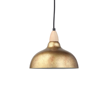Oak Taklampa Ø24 Ljust Trä