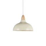 Oak Taklampa Ø24 Glossy Vanilj-Lampconcept.se