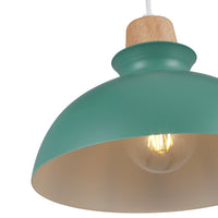 Tray Taklampa Ø28 Smaragdgrön-Lampconcept.se