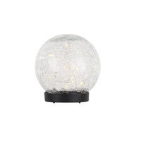 Solcelle Glasklot 12cm-Lampconcept.se