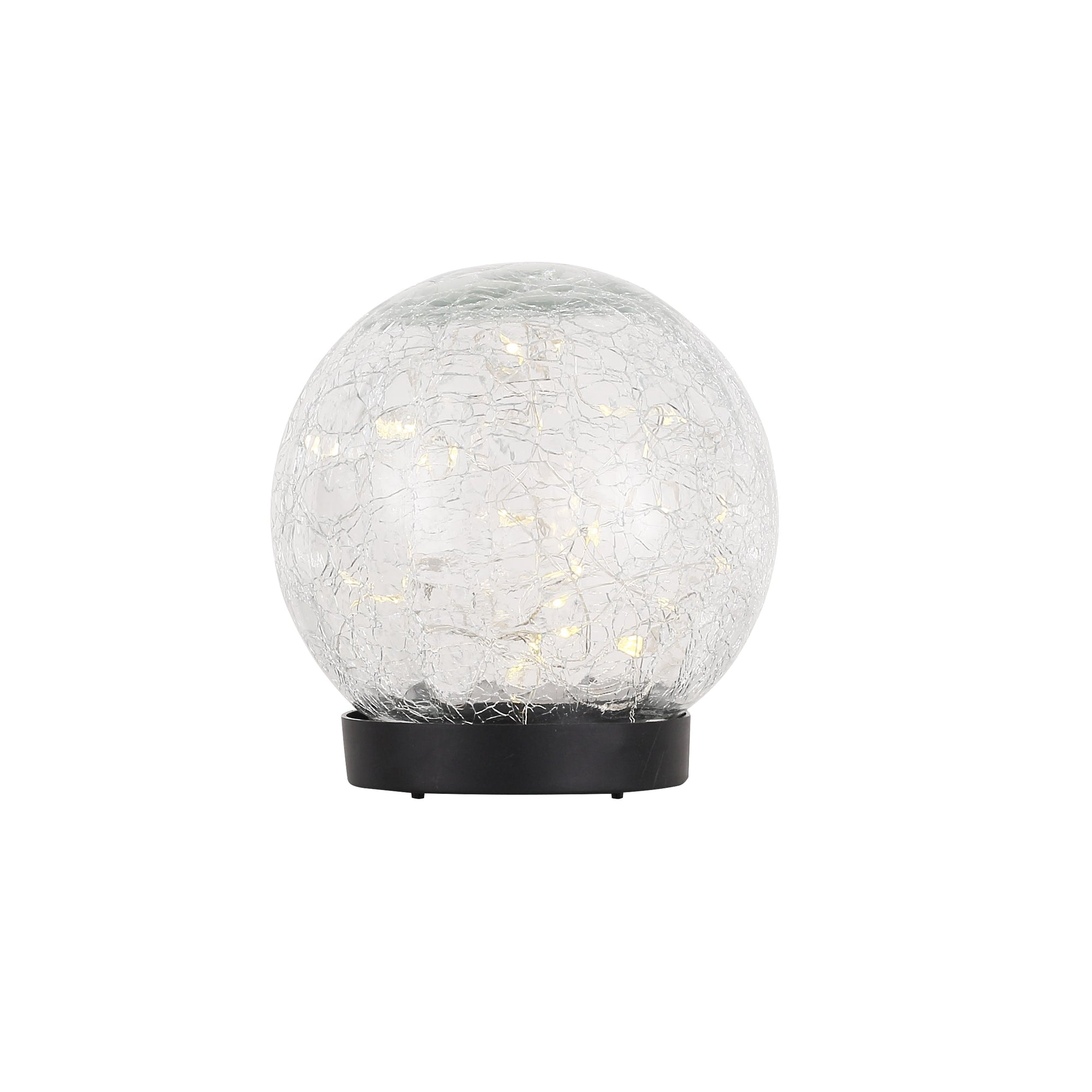 Solcelle Glasklot 12cm-Lampconcept.se
